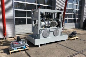Hydraulisch System Betonindustrie