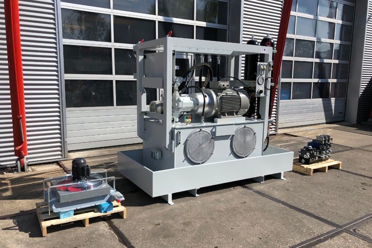 Hydraulisch System Betonindustrie
