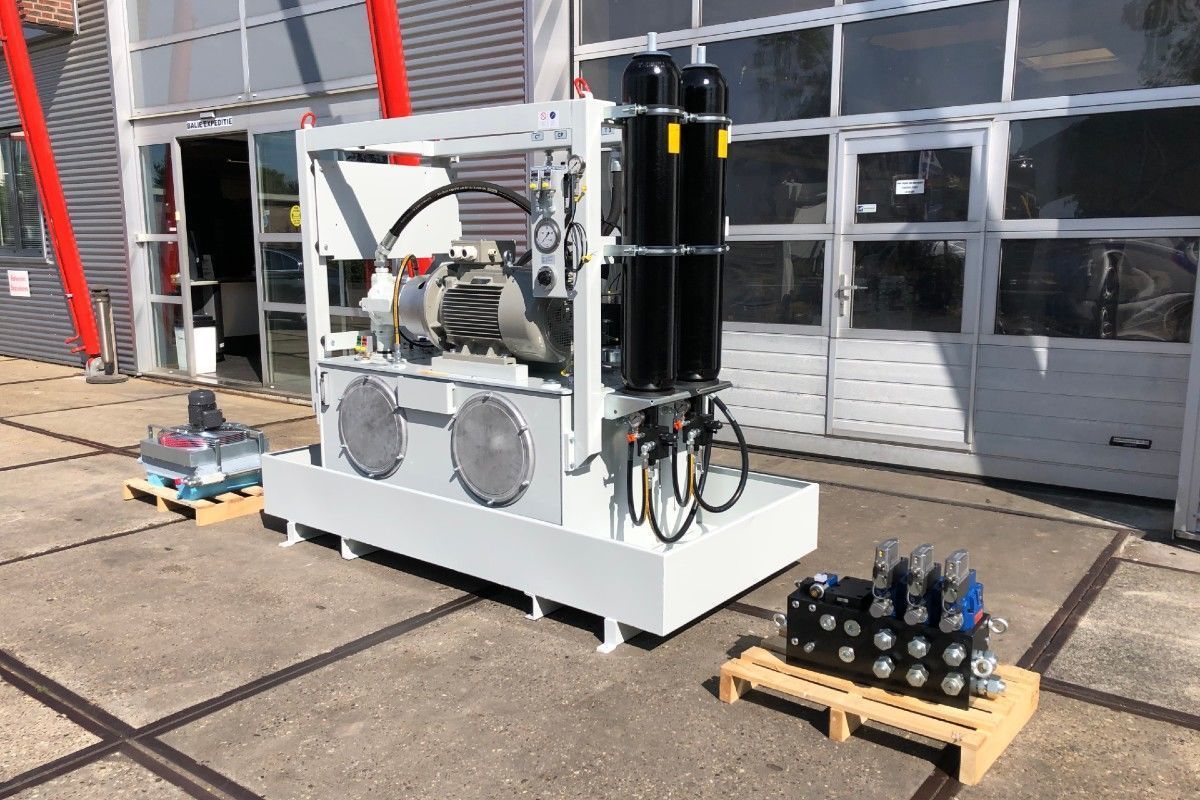 Hydraulisch System Betonindustrie