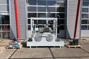 Hydraulisch System betonindustrie