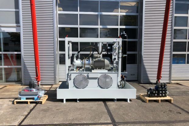 Hydraulisch System betonindustrie
