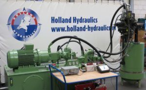 Hydraulische Presse.