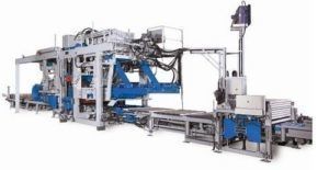 Modular hydraulisch System Betonindustrie