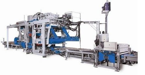 Modular hydraulisch System Betonindustrie