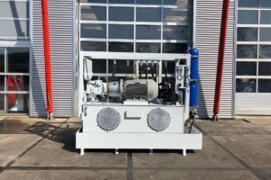 Modular hydraulisch System Betonindustrie
