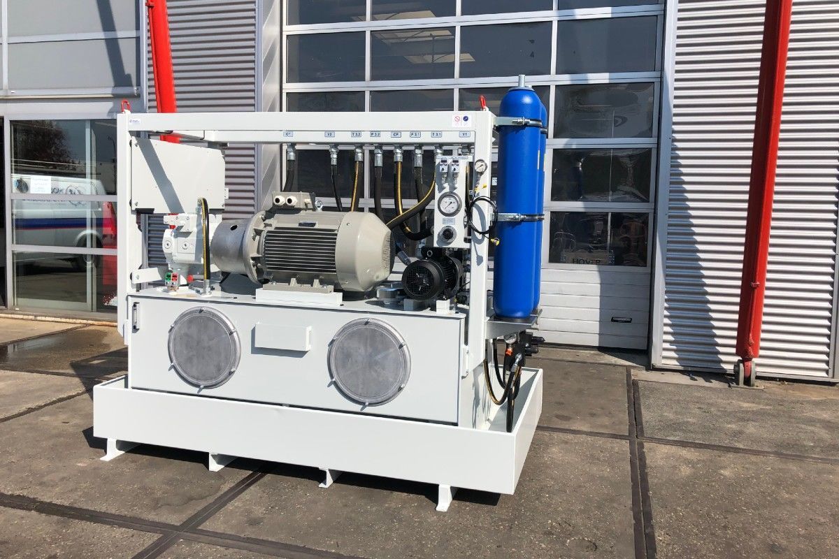 Modular hydraulisch System Betonindustrie