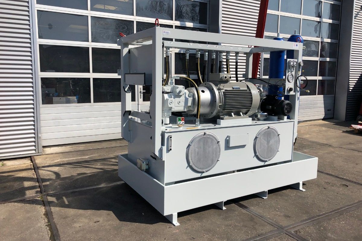 Modular hydraulisch System Betonindustrie