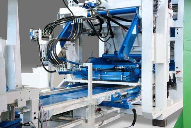 Modular hydraulisch System Betonindustrie