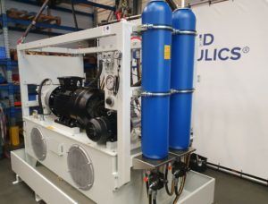 Modular hydraulisch System Betonindustrie