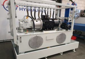 Modular hydraulisch System Betonindustrie