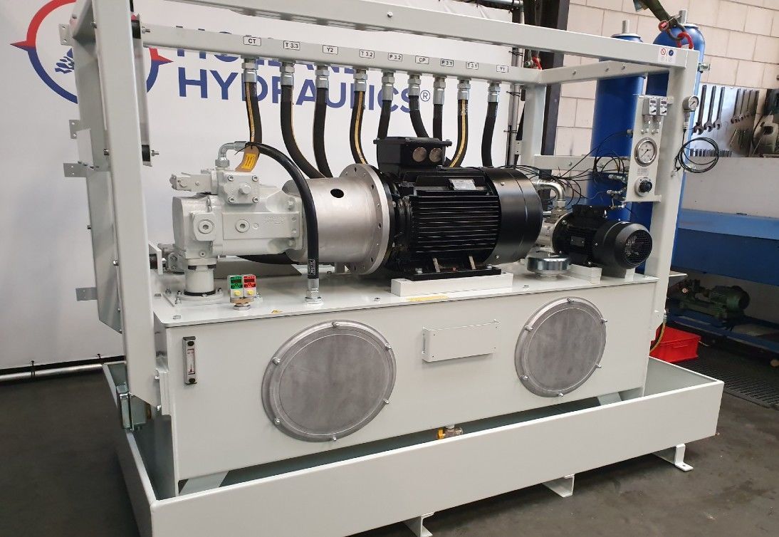 Modular hydraulisch System Betonindustrie
