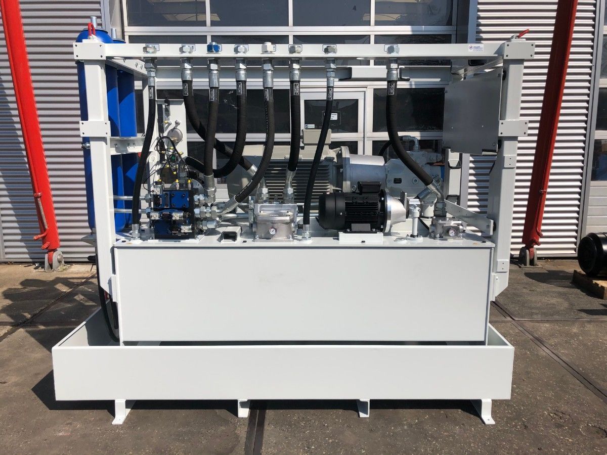 Modular hydraulisch System Betonindustrie