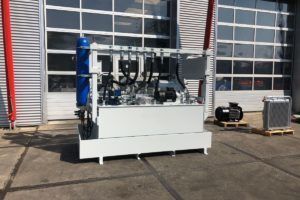 Modular hydraulisch System Betonindustrie