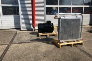 Modular hydraulisch System Betonindustrie