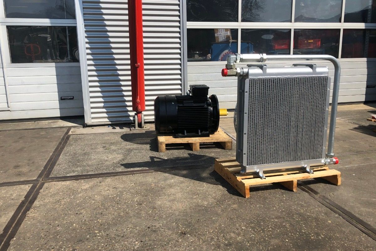 Modular hydraulisch System Betonindustrie