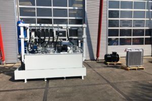 Modular hydraulisch System Betonindustrie
