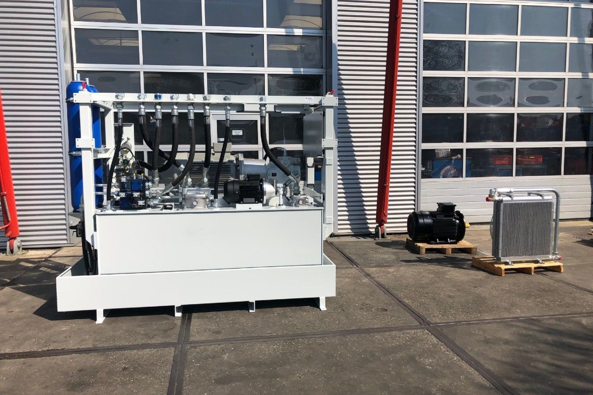Modular hydraulisch System Betonindustrie