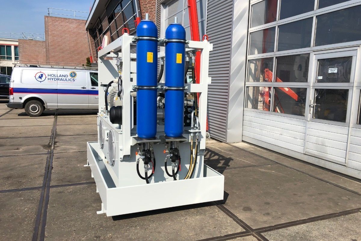 Modular hydraulisch System Betonindustrie
