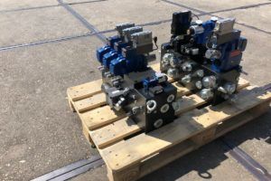 Ventilblöcke Betonindustrie