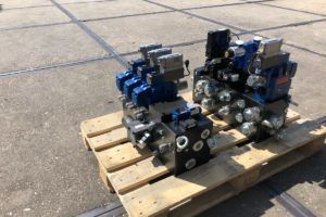 Ventilblöcke Betonindustrie