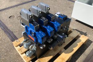 Ventilblöcke Betonindustrie