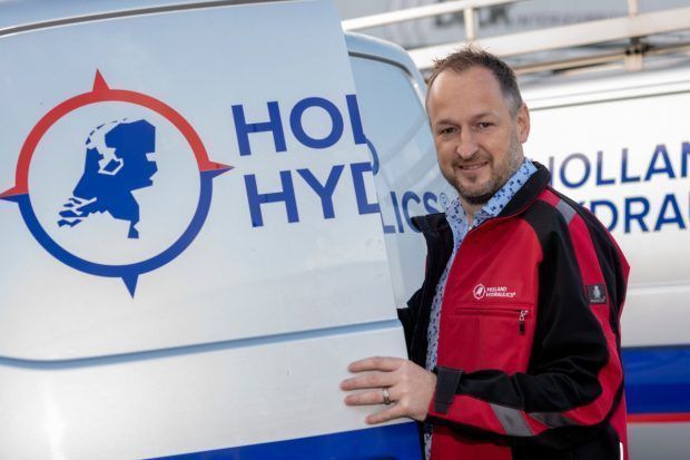 J. Heijmer - Service Manager Holland Hydraulics