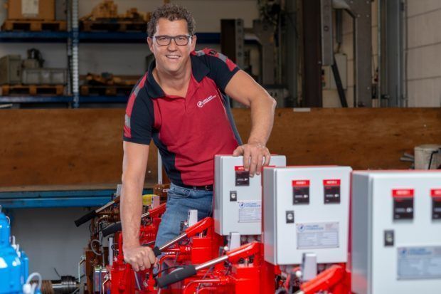 J. Wekdam - Workshop Manager Holland Hydraulics