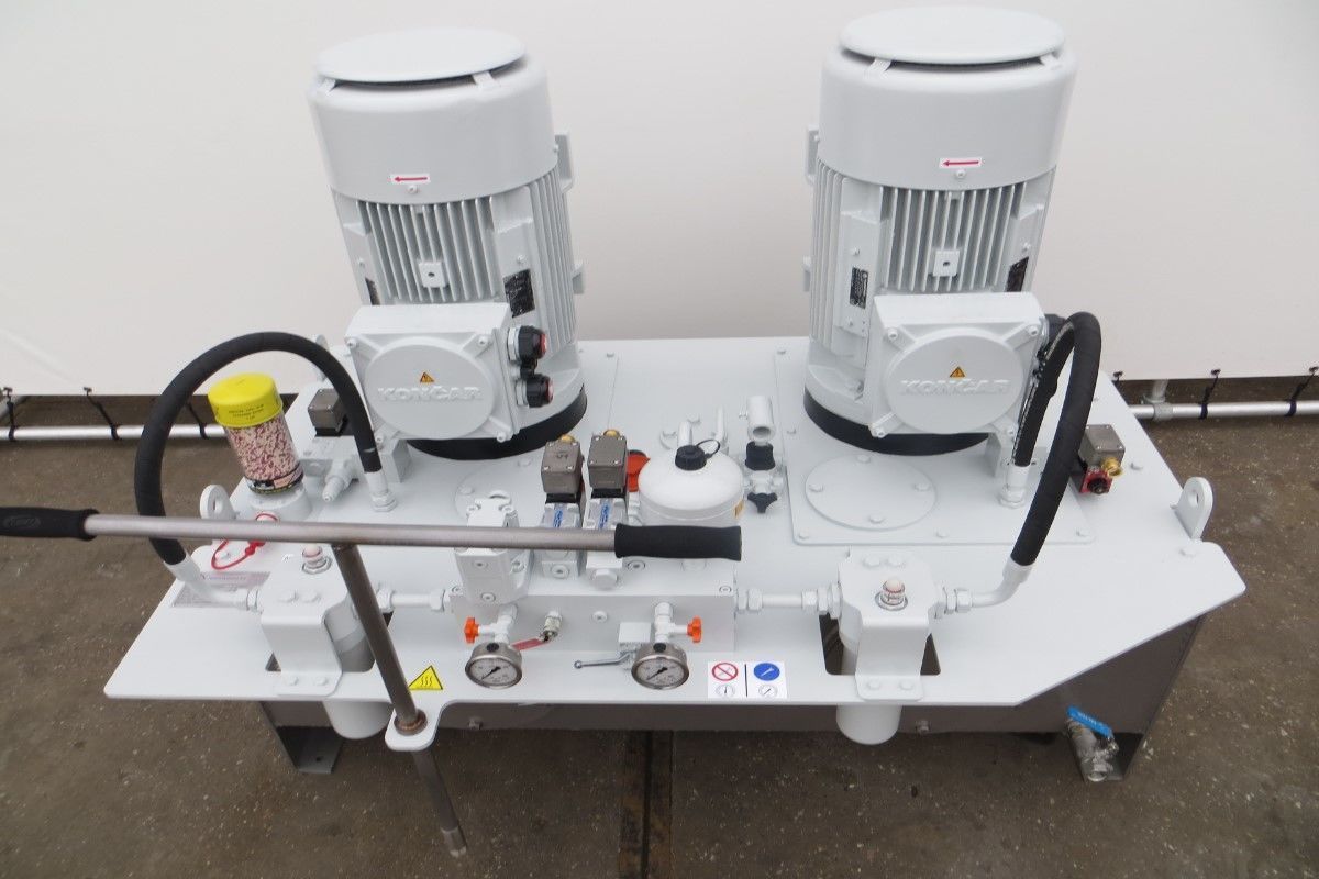 2x11kw ATEX system