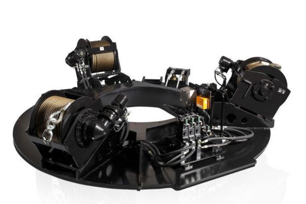 3 fould winches