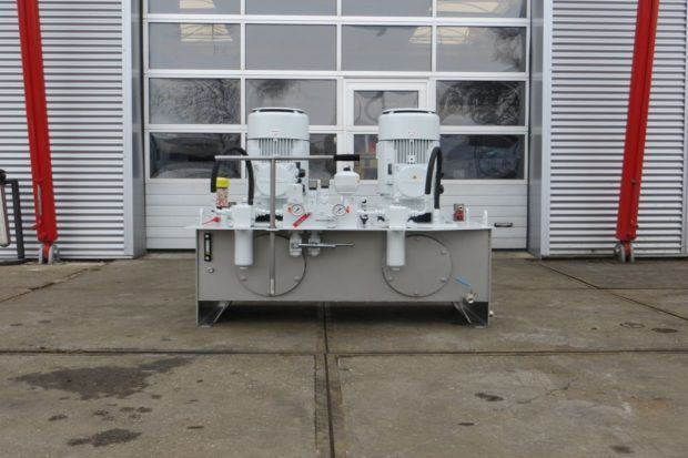 Hydraulic power pack 2 x 22kW