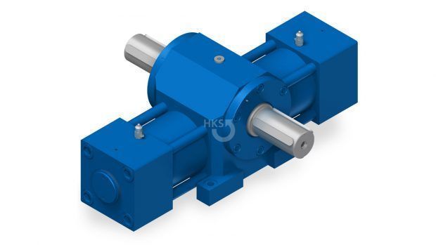 Rotary actuator DEK