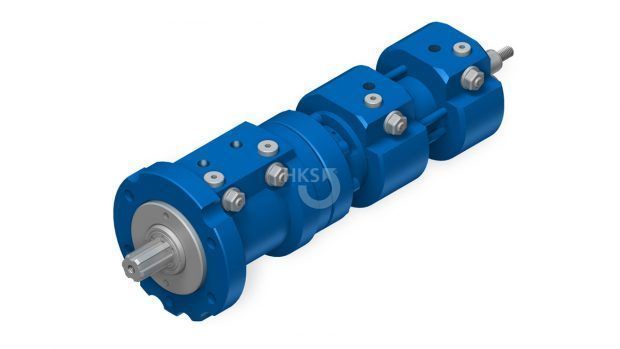 Rotary actuator DHK-H-ZH