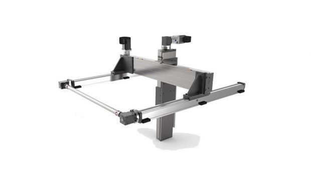 Four axis system
