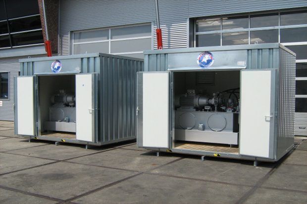 Hydraulic power pack 37kW