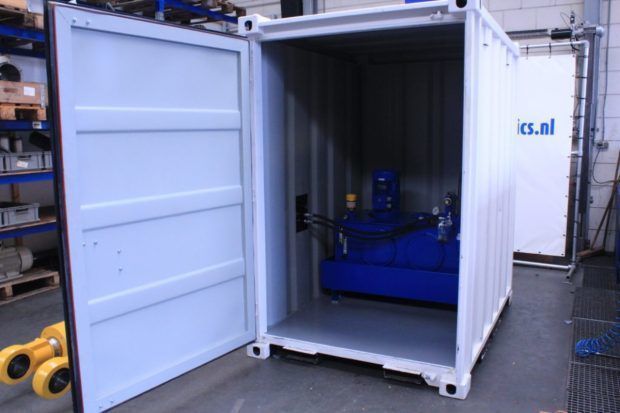 Hydraulic system 7.5kW