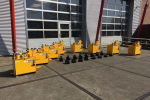 System for propelling ferries