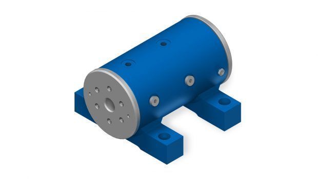 Rotary actuator M-DA-H-F1