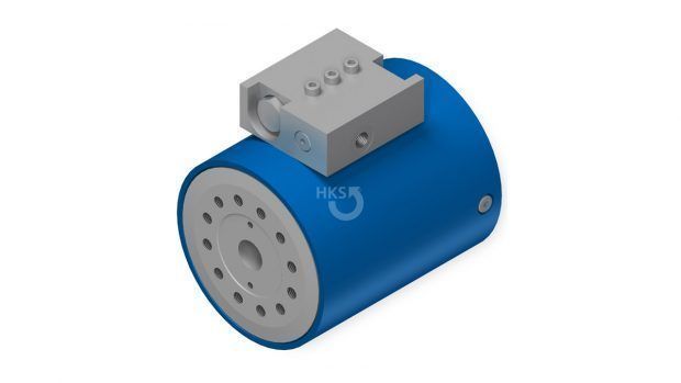 Rotary actuator M-DA-H-F6