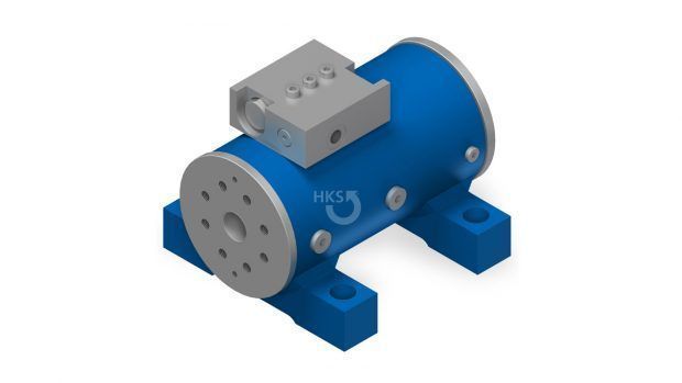 Rotary actuator M-DA-H-F7