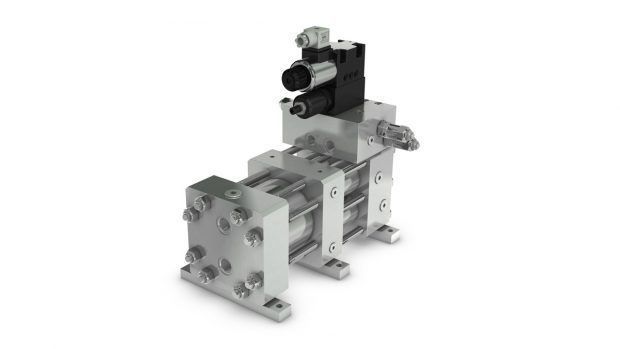 Volumetric divider MLH