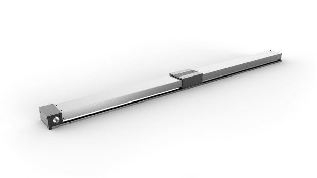 Belt-driven linear table MLK