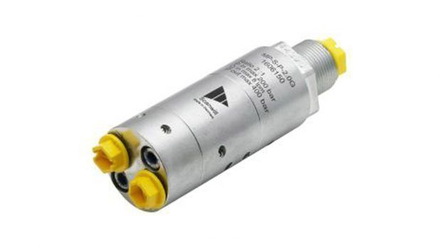 Pressure intensifier MP-S