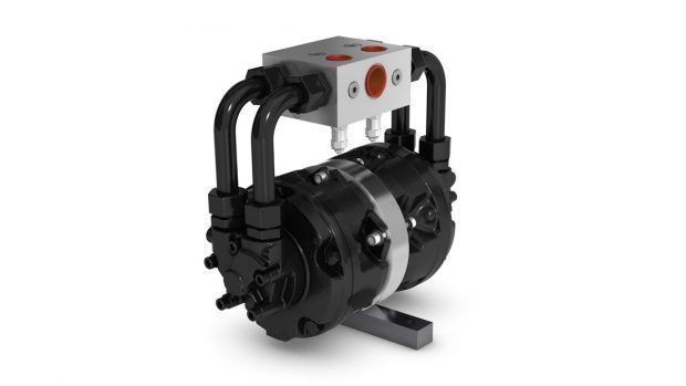 Radial piston flow divider MT-GM