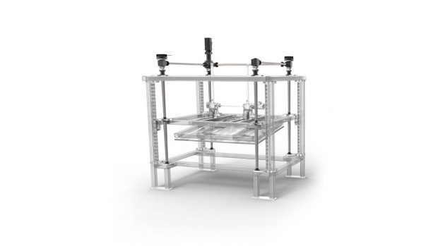 Machine tilting system