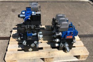 Manifolds concrete industry