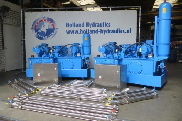 Hydraulic system 2 x 11kW