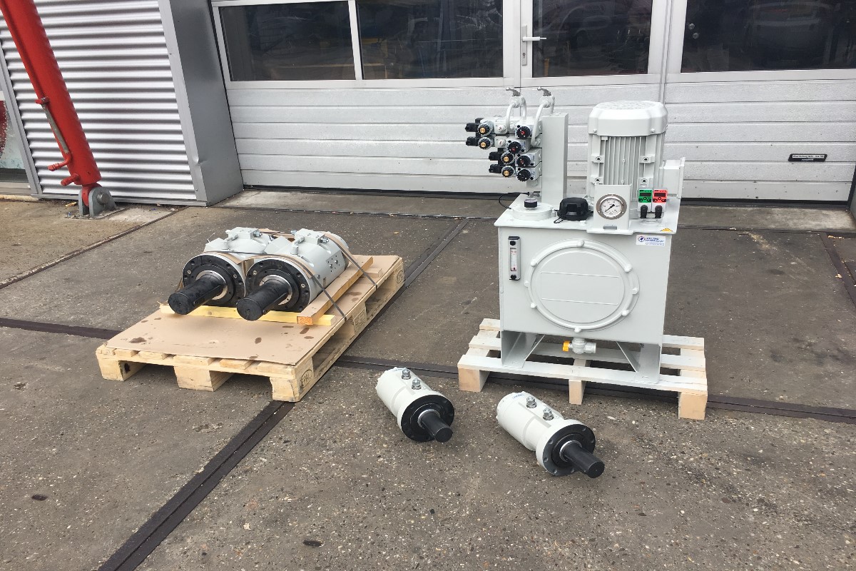 System measuring instruments Pompeï