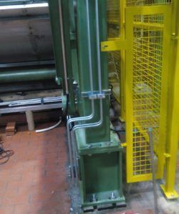 Piping system for the transportation of tambours