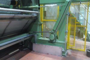 Piping system for the transportation of tambours