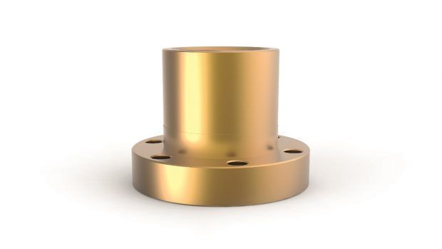 Trapezoidal nut EFM